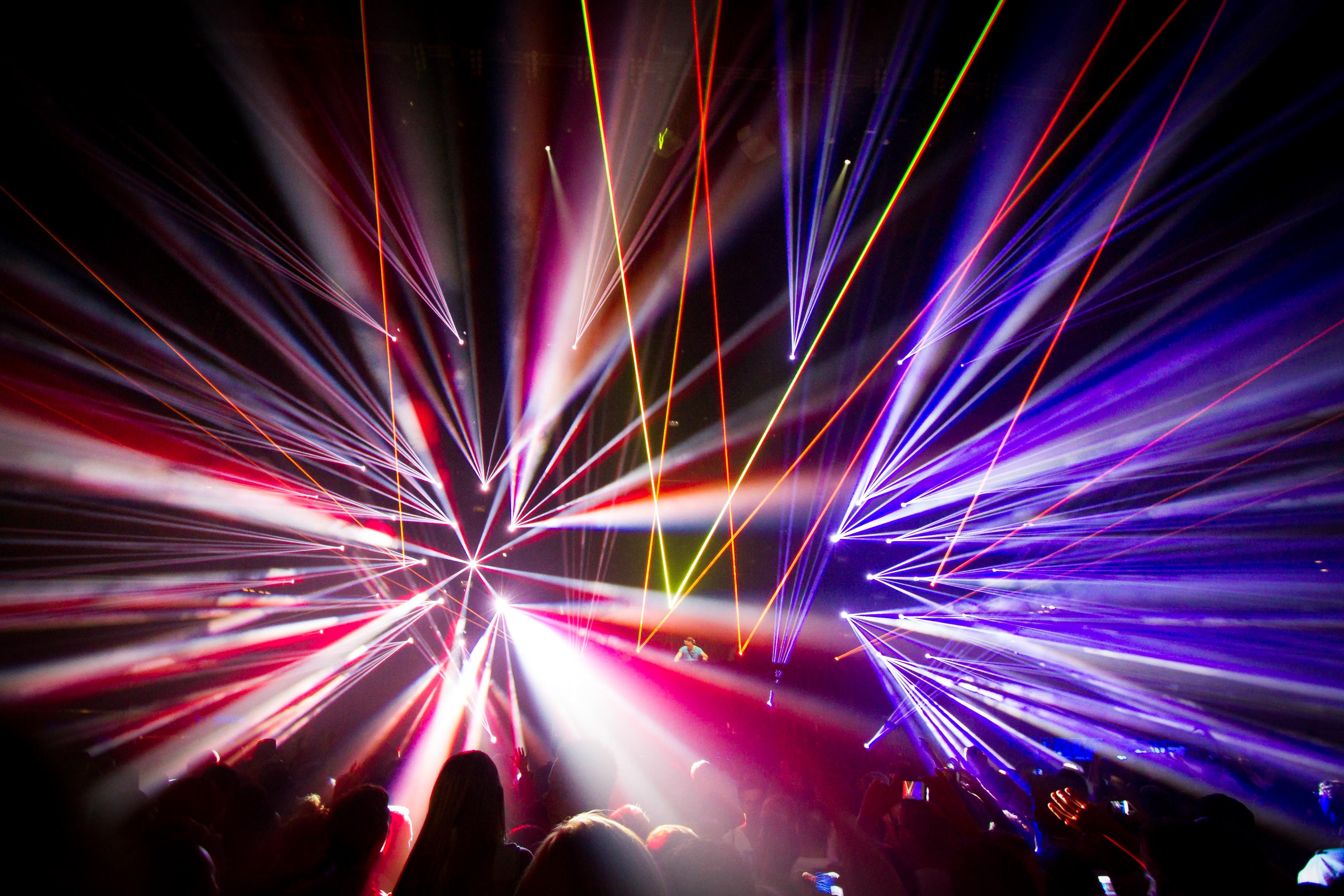 Tiesto @ Energy Party Arena 2012