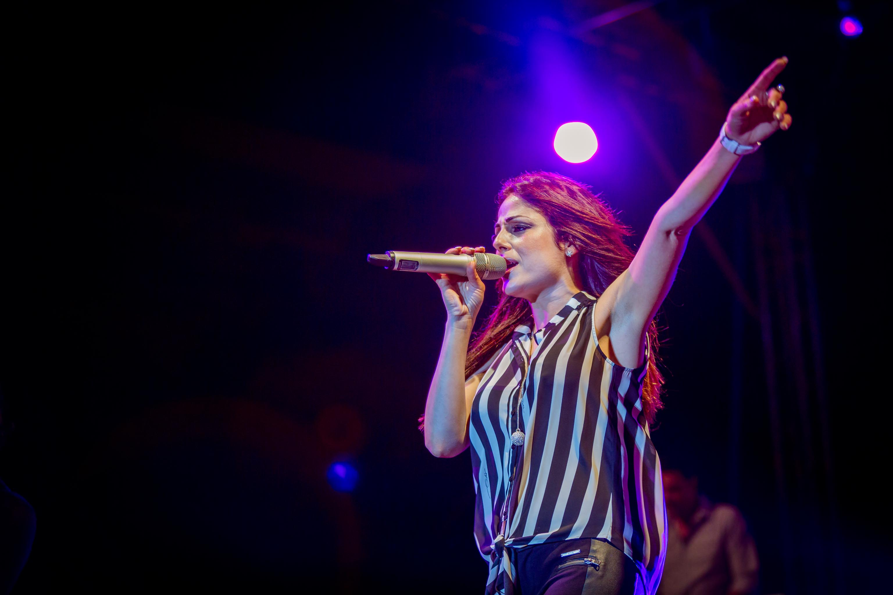 Ira Losco en concert à Malte