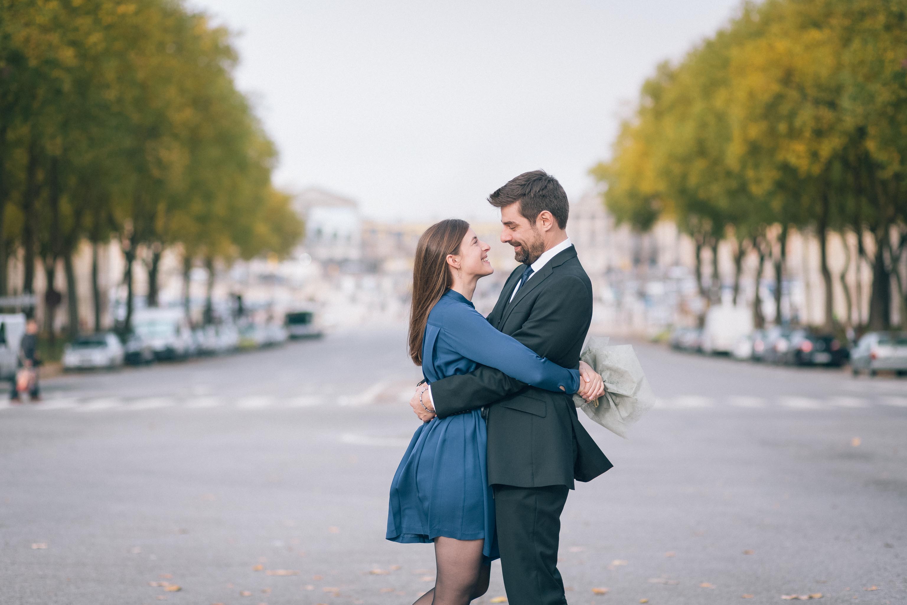 Yanis & Kristina - Mariage civil à Versailles