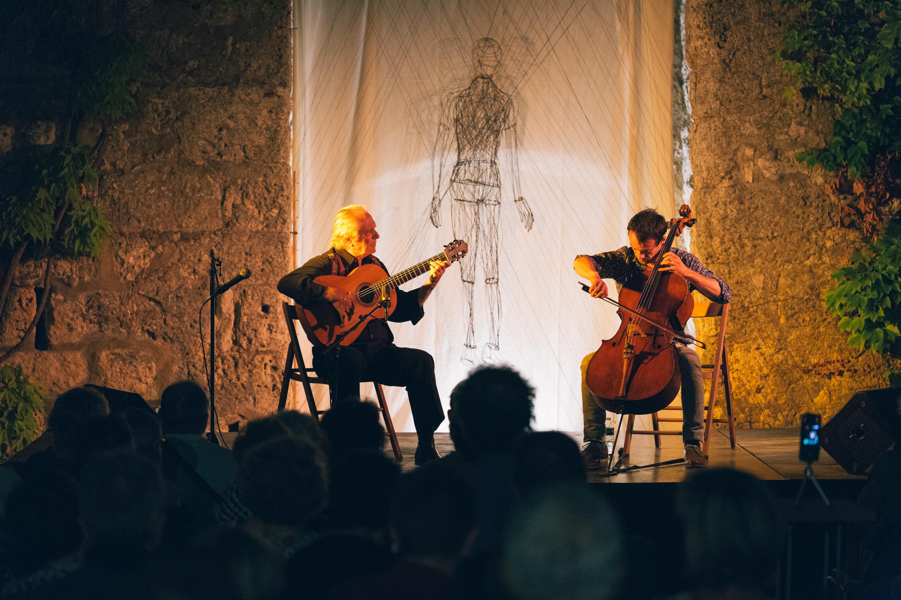 Pedro Soler & Gaspar Claus @ La Distillerie